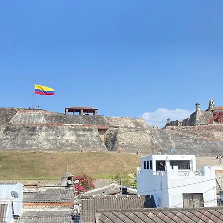 Mirador Del Castillo Apartahotel Cartagena